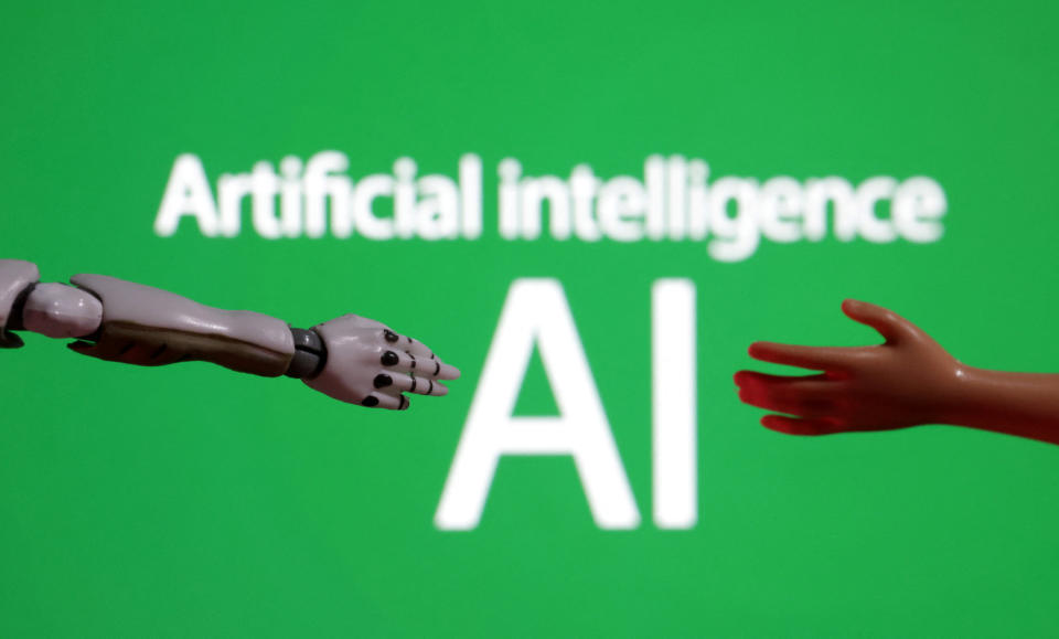 Artificial intelligence will play a prominent role again in 2024 |  Reuters/Dado Ruvic/