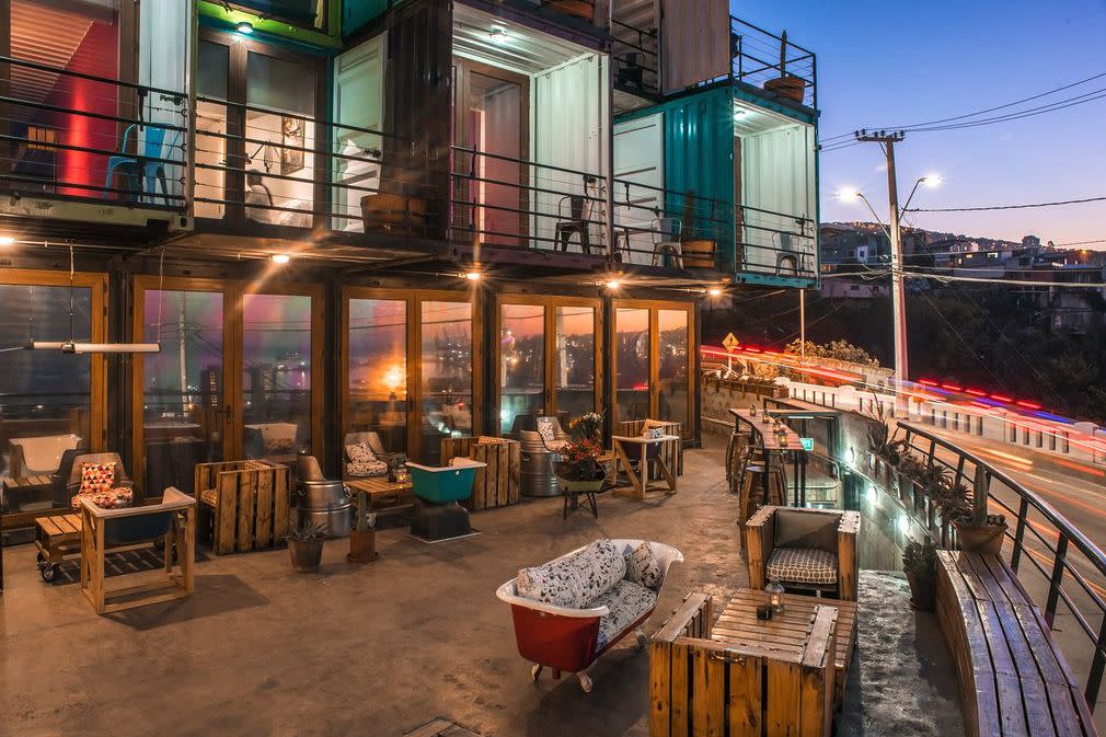 Hotel Winebox, Valparaiso, Chile
