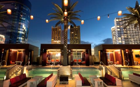 The pool at The Cosmopolitan hotel - Credit: Thomas Hart Shelby/Thomas Hart Shelby