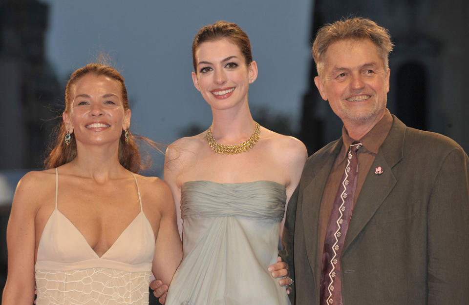 Venice Film Festival 2008 Anne Hathaway Rachel Getting Married Premiere Jenny Lumet Jonathan Demme