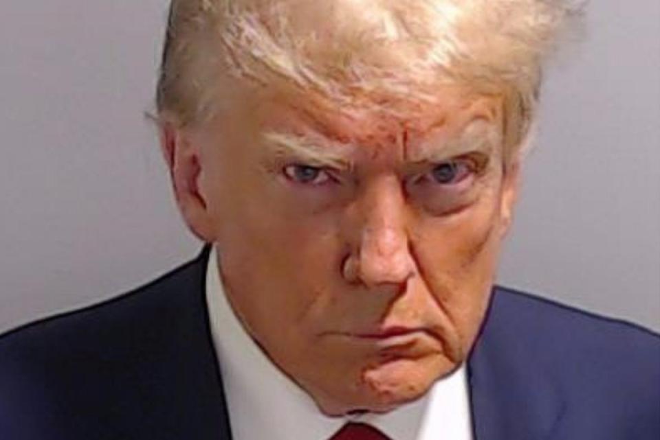 Donald Trump’s mugshot (Getty Images)