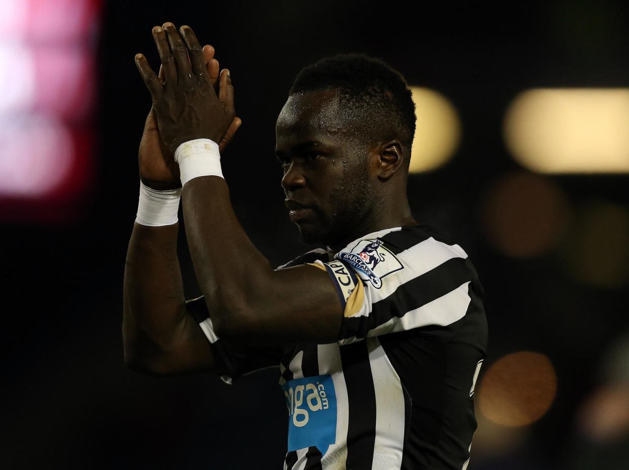 Cheick Tiote previously played for Newcastle United: Getty