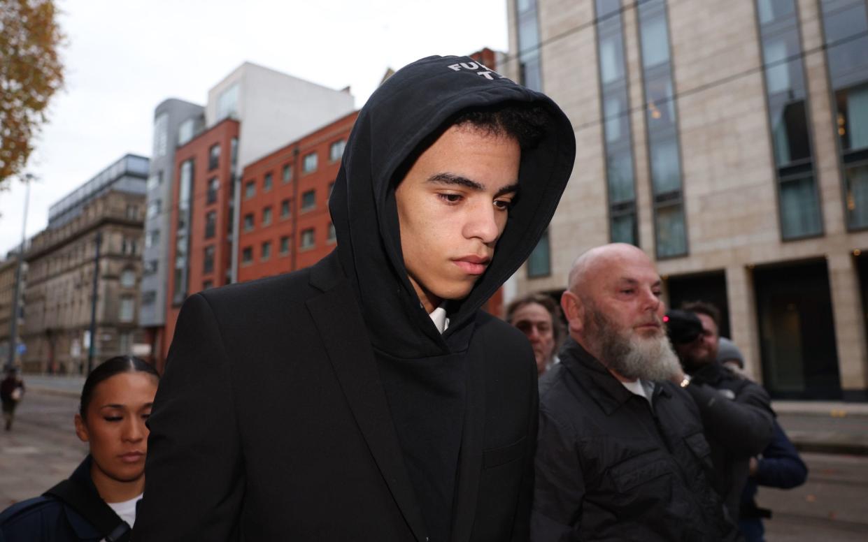 Mason Greenwood: All criminal charges dropped - PA