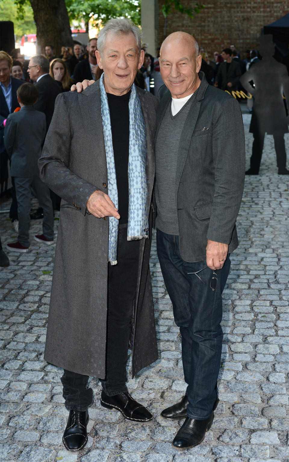 Ian McKellen und Patrick Stewart