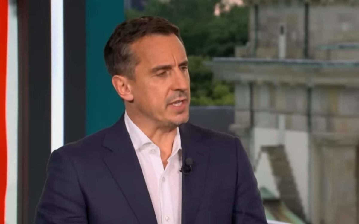 Gary Neville kritizuje Anglicku „mizerný“ výkon napriek napínavému víťazstvu nad Slovenskom