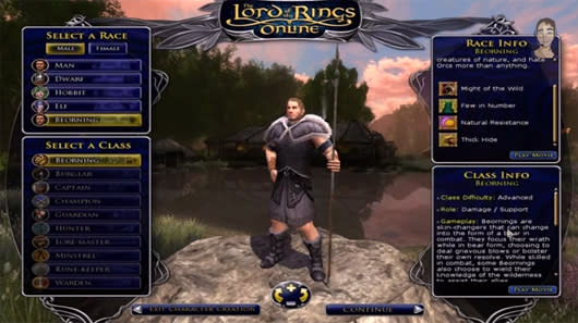 These LotRO Update 15 vids are all about the Beorning