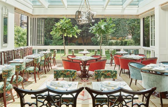 Siren at The Goring is the first major London restaurant to announce its permanent closure - The Goring