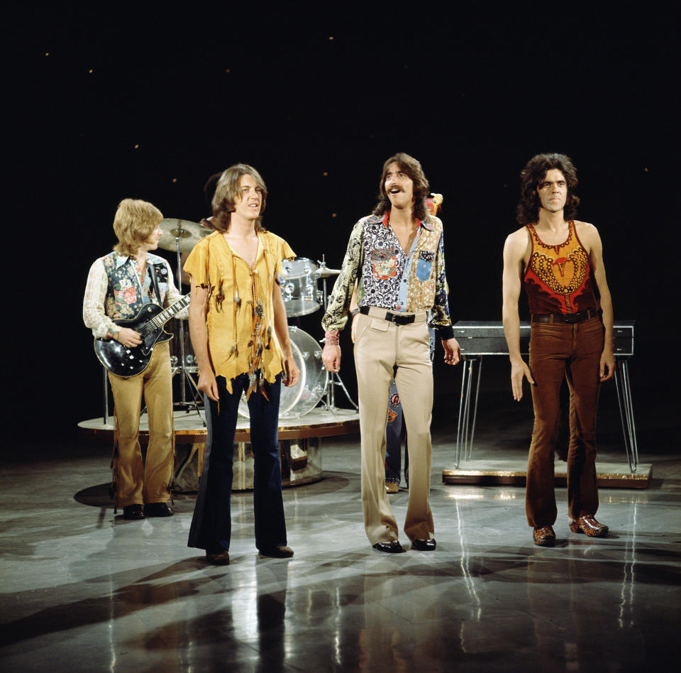 “Joy to the World” Three Dog Night (six weeks at No. 1 in 1971)