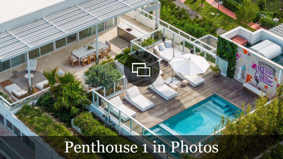 Holtz Penthouse Miami Beach