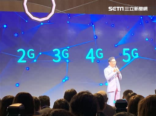 台灣大哥大公布5G資費宣布開台。（圖／記者谷庭攝）