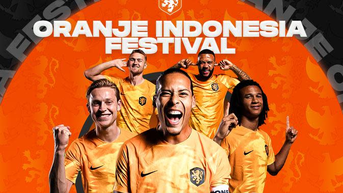 <p>KNVB akan gelar nobar Piala Dunia 2022 Belanda Vs Ekuador di Jakarta. (Istimewa).</p>