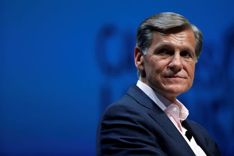 FILE PHOTO: Marc Pritchard, Chief Brand Officer of Procter & Gamble (P&G), attends a conference at the Cannes Lions International Festival of Creativity, in Cannes