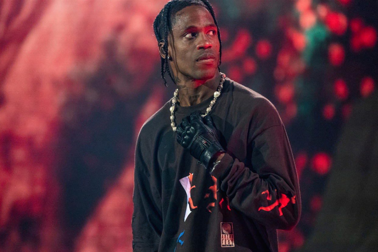 Travis Scott - Credit: Amy Harris/Invision/AP