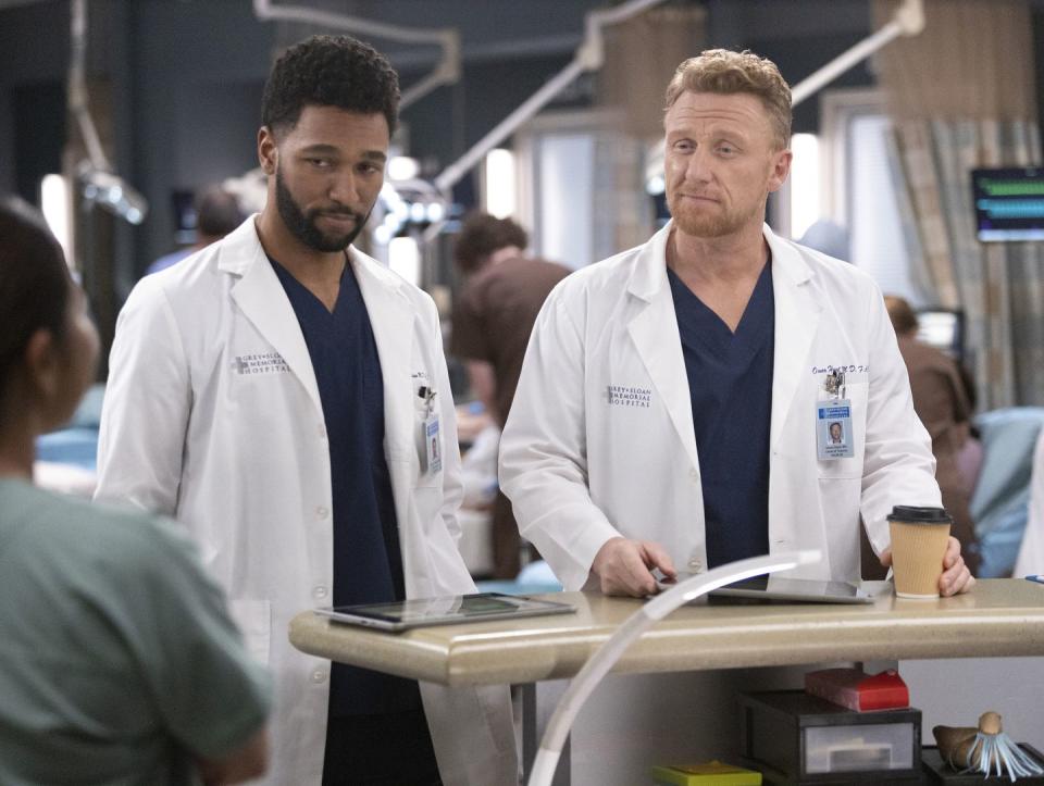 anthony hill, kevin mckidd, greys anatomy