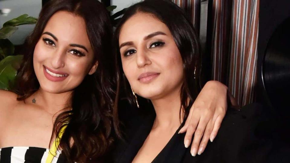 Sonakshi Sinha, Huma collaborating for a film on body image