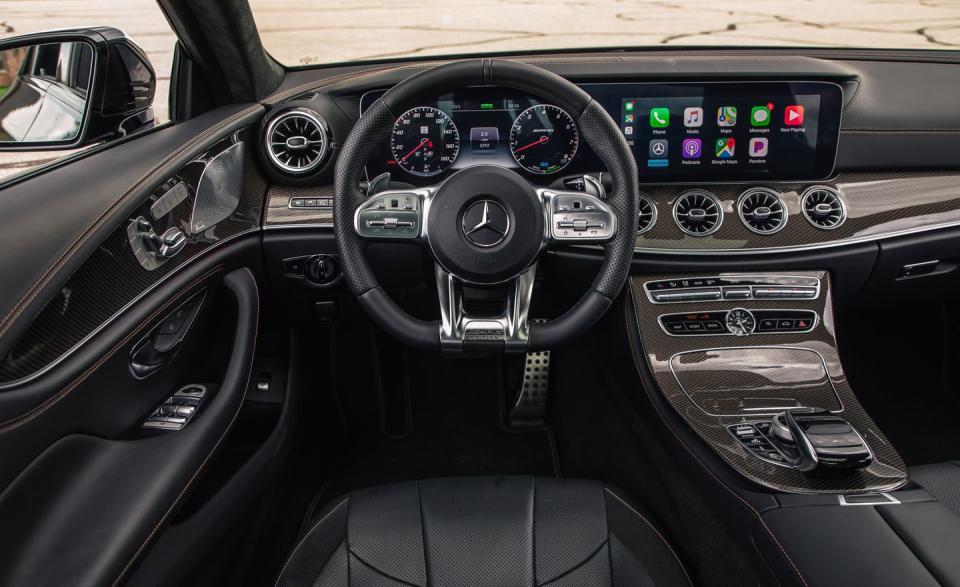 <p>2019 Mercedes-AMG CLS53 4Matic</p>