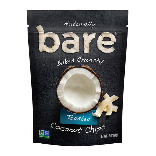 Most Unusual: Bare Toasted Coconut Chips