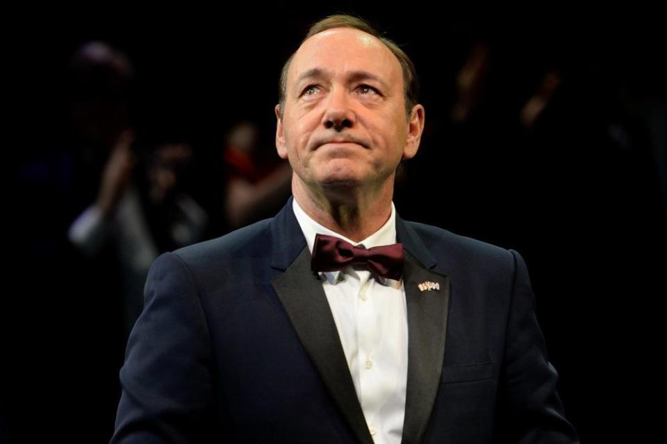 Kevin Spacey Has a New Movie After Sexual Misconduct Allegations