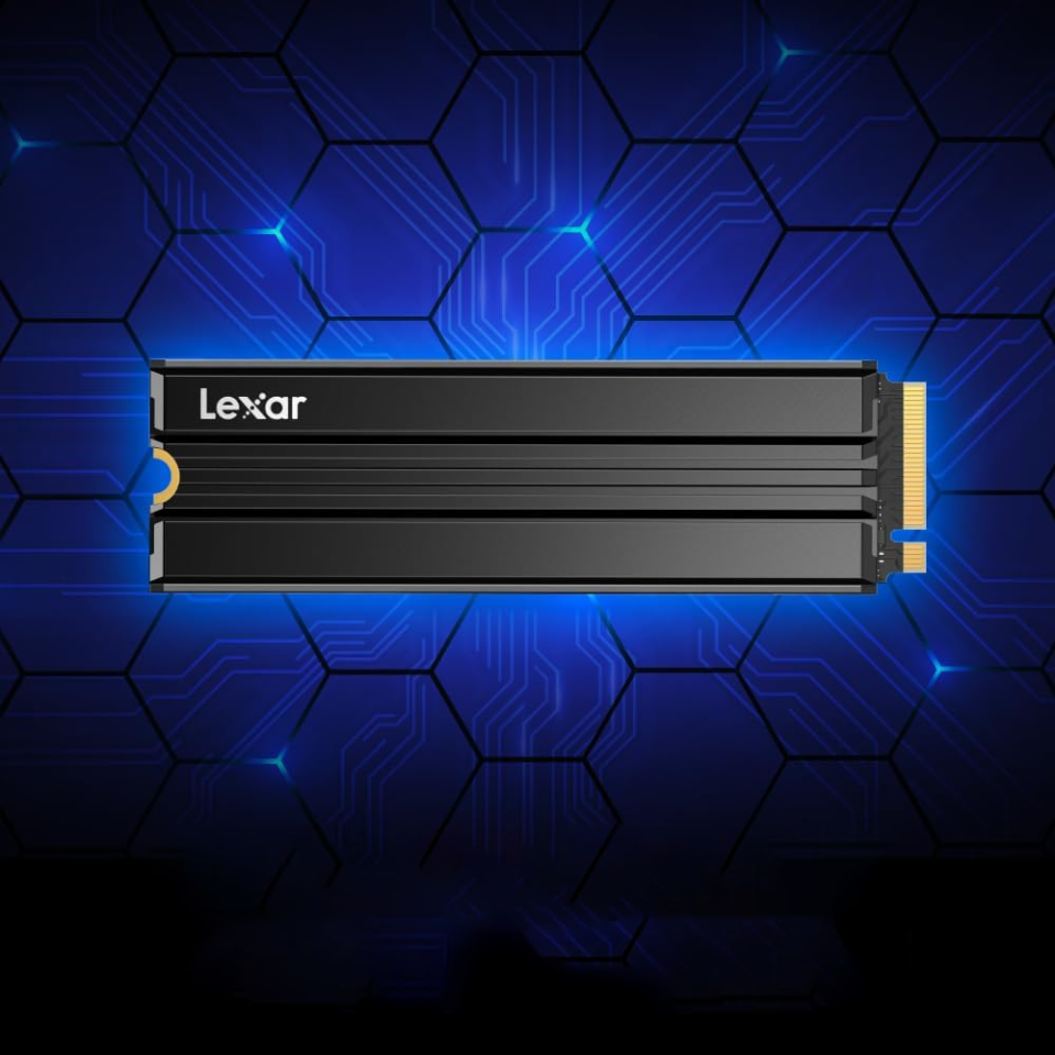 Lexar NM790 SSD with Heatsink