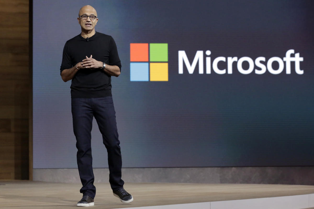 Microsoft Beats Financial Expectations Despite Worries About Economy - The  New York Times