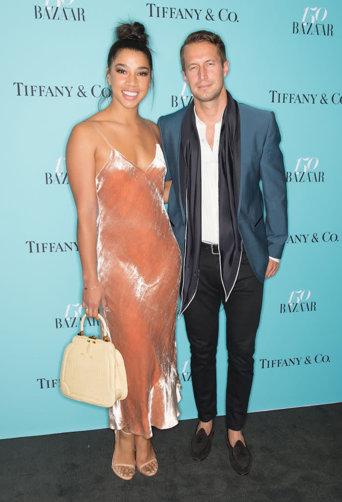 Hannah Bronfman and her fiancé. (Photo: Getty Images)