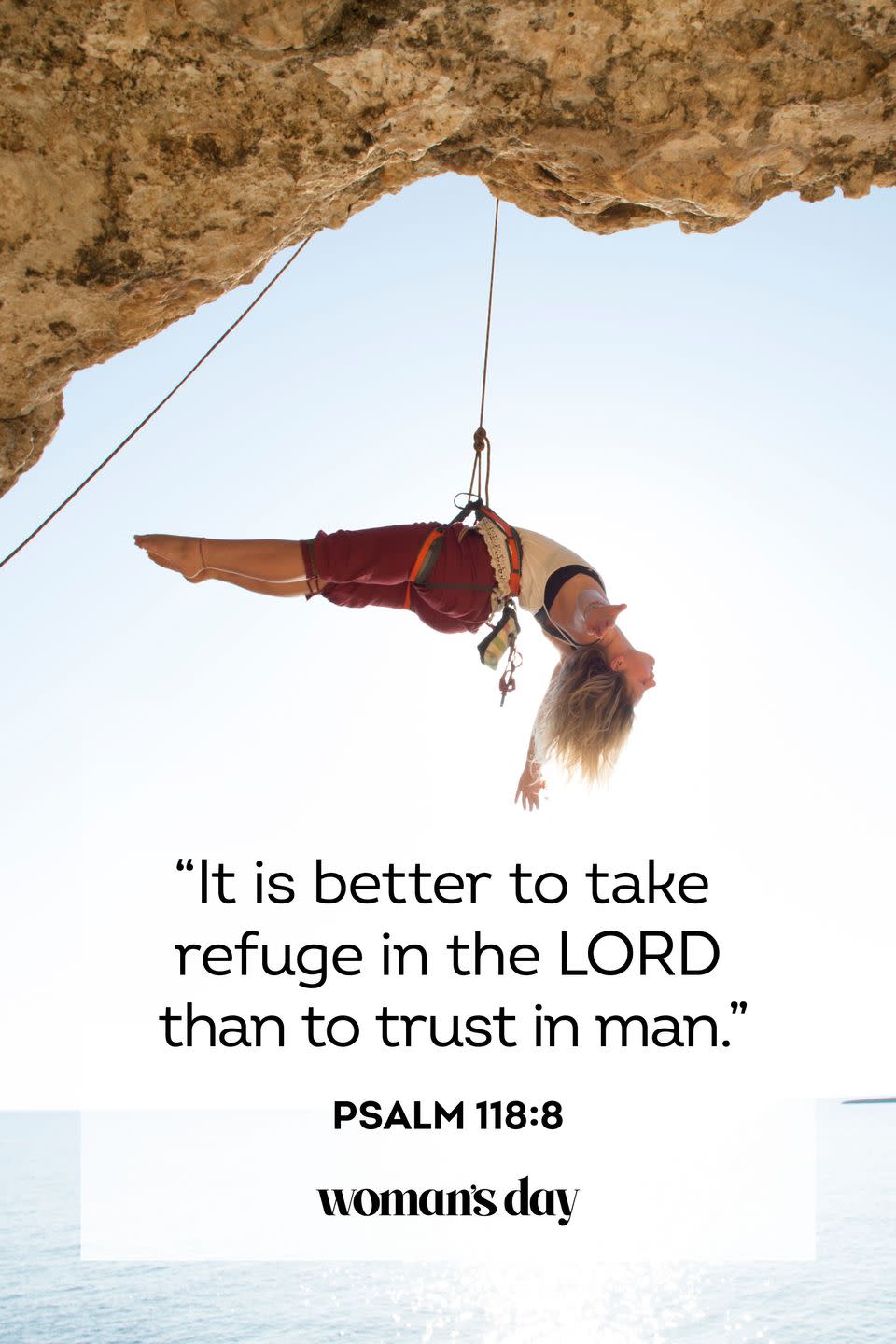 <p>“It is better to take refuge in the LORD than to trust in man.”</p><p><strong>The Good News: </strong>God’s trust does not waver, while a person's trust can, as we are only human.</p>