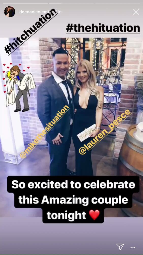 Jersey Shore Stars Celebrate Mike 'The Situation' Sorrentino's Wedding Day