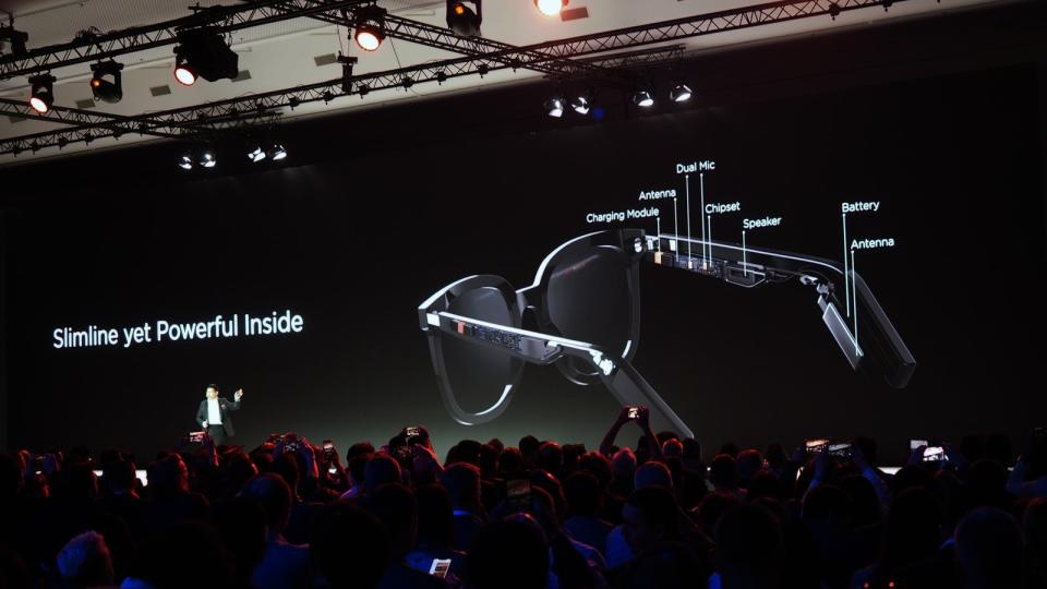 Huawei smartglasses