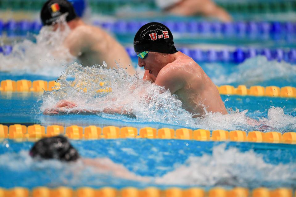 Quin recently made the move to training at the University of Edinburgh (Picture: British Swimming)