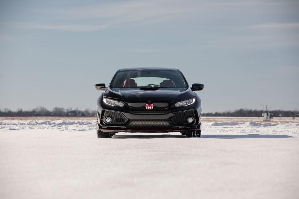 View Photos of Our Long-Term 2019 Honda Civic Type R