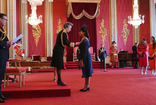 Investitures at Buckingham palace