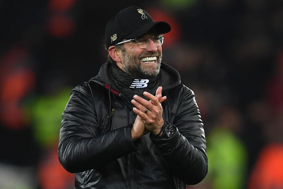 Jurgen Klopp is smiling now, but does his Liverpool side have what it takes to balance Champions League advancement and a grueling Premier League title race? (Evening Standard)