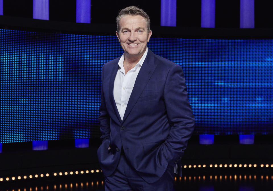 Bradley Walsh has hosted 'The Chase' since the quiz show first launched in 2009. (ITV)