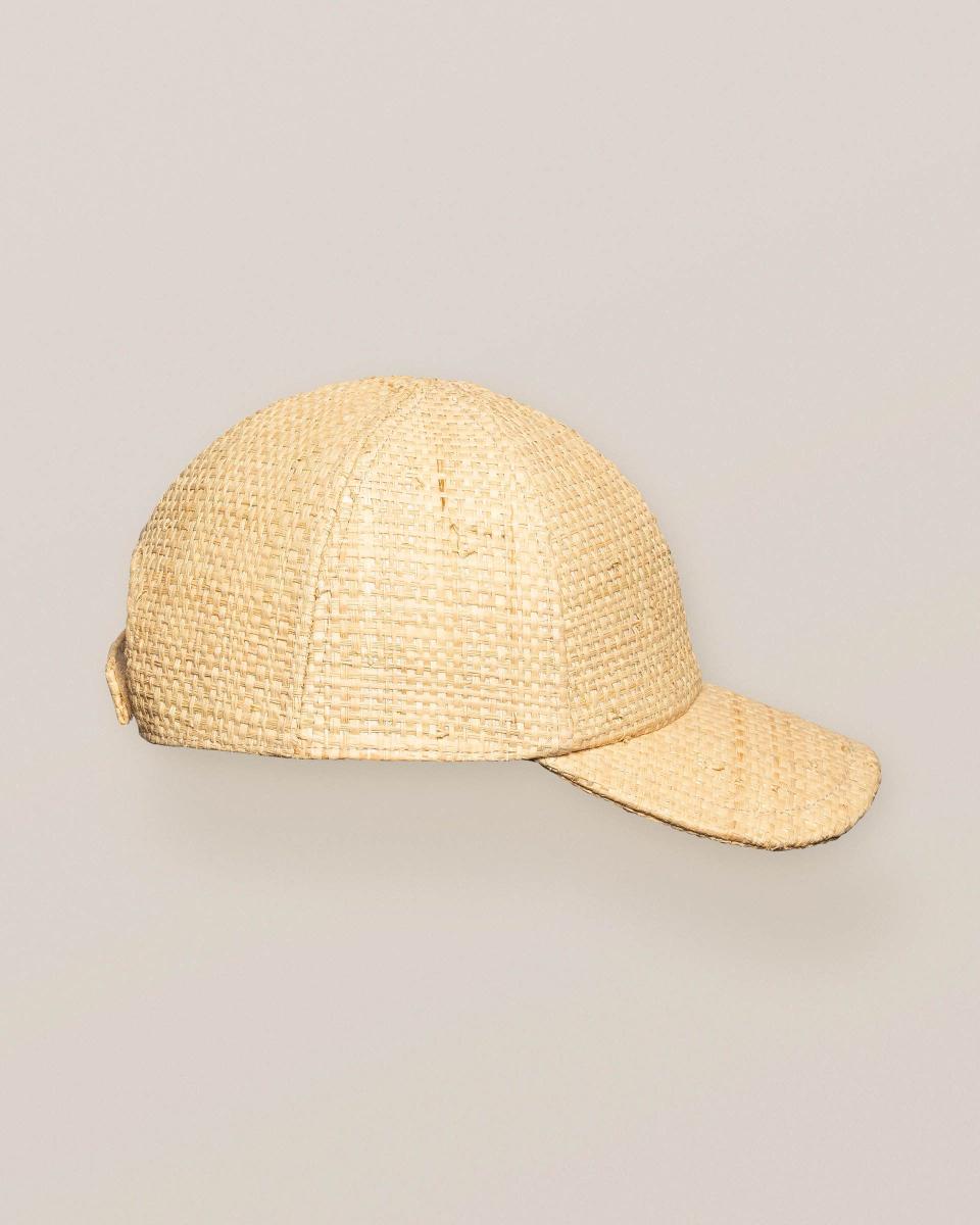 Raffia Baseball Cap