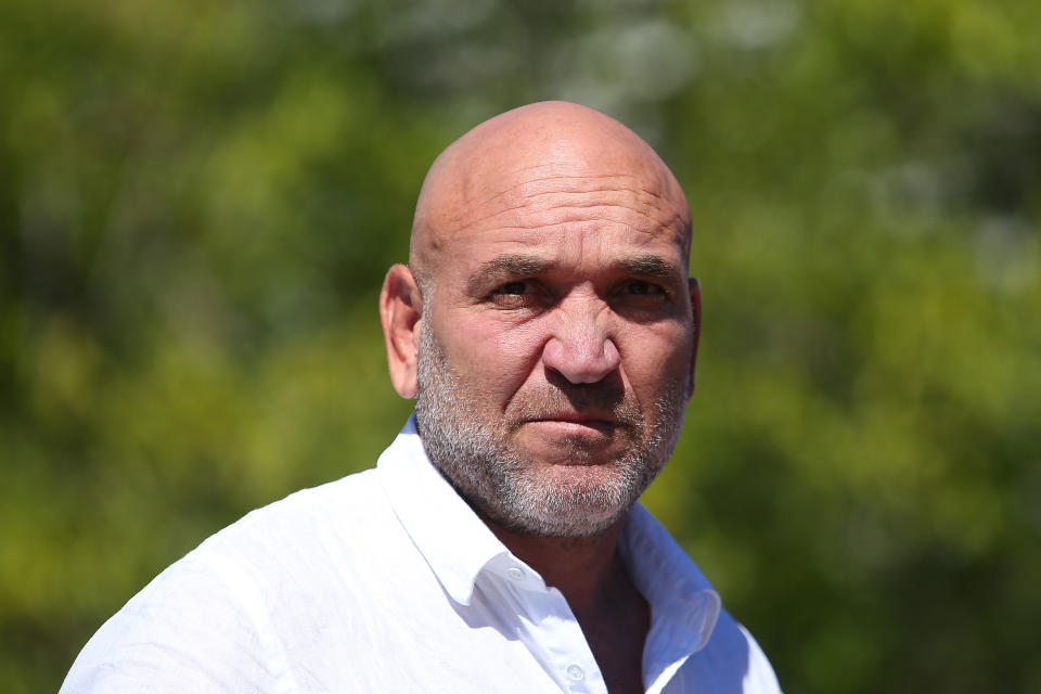 Gorden Tallis.