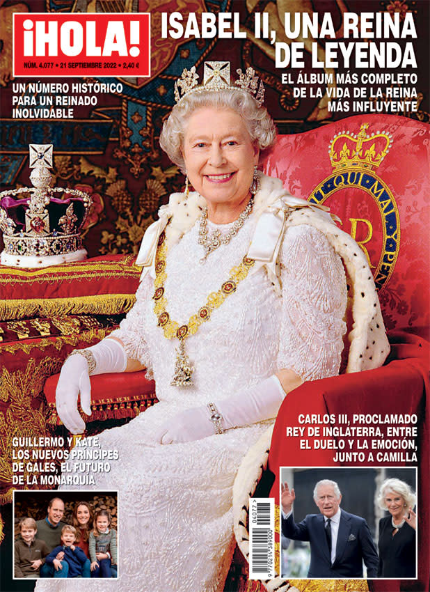 Portada Isabel II