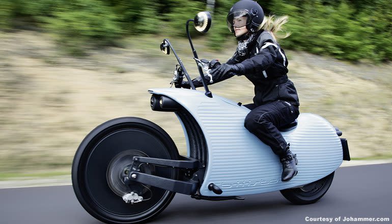 Johammer Electric Motorcycle