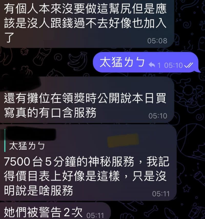 <cite>有網友公開大尺度互動的內幕。（圖／翻攝自FB）</cite>