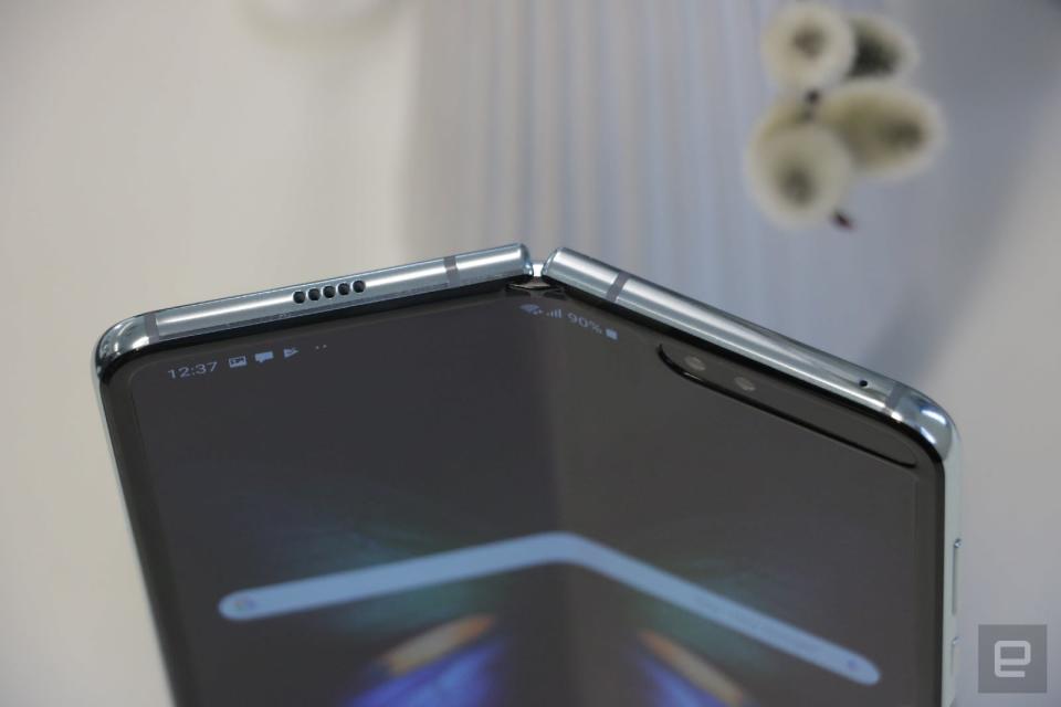 Samsung Galaxy Fold round 2 hands-on at IFA 2019