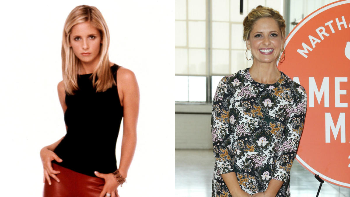 The Buffy the Vampire Slayer cast: Then and now