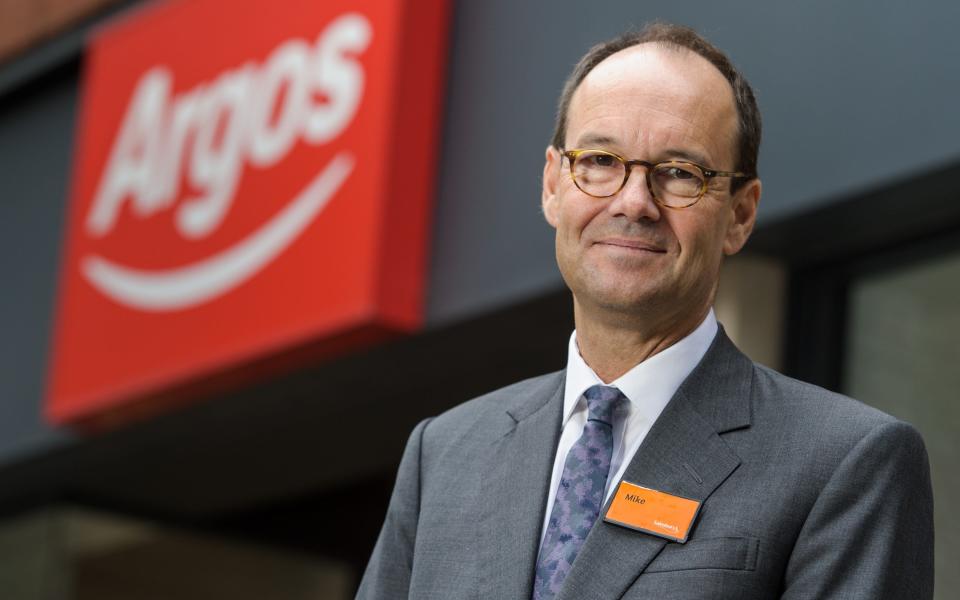 Sainsbury's boss Mike Coupe - Credit: Anthony Upton