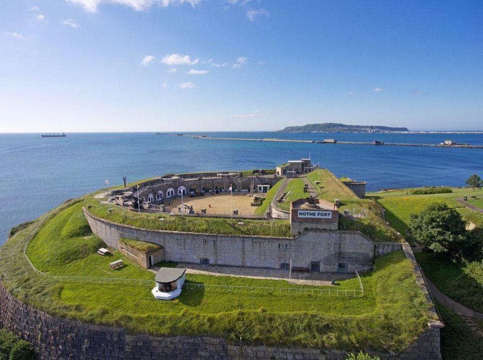 Dorset Echo: Nothe Fort