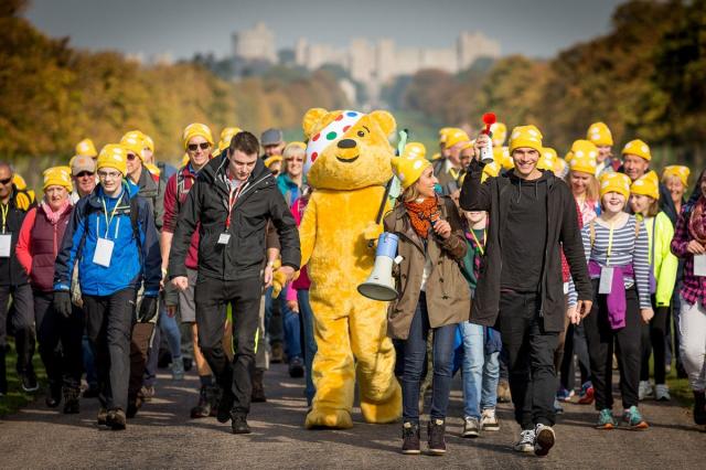 Countryfile presenter Anita Rani during a previous Countryfile ramble event in Windsor Great Park to raise money for BBC Children in Need (Children in Need/Guy Levy/PA) (PA Media)