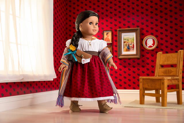 <p>American Girl</p> American Girl doll Josefina Montoya.