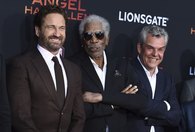 LA Premiere of Angel Has Fallen