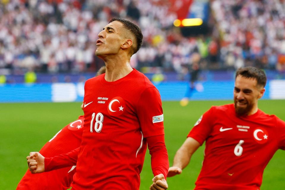 Turkey will look to reach the knockout rounds  (REUTERS)