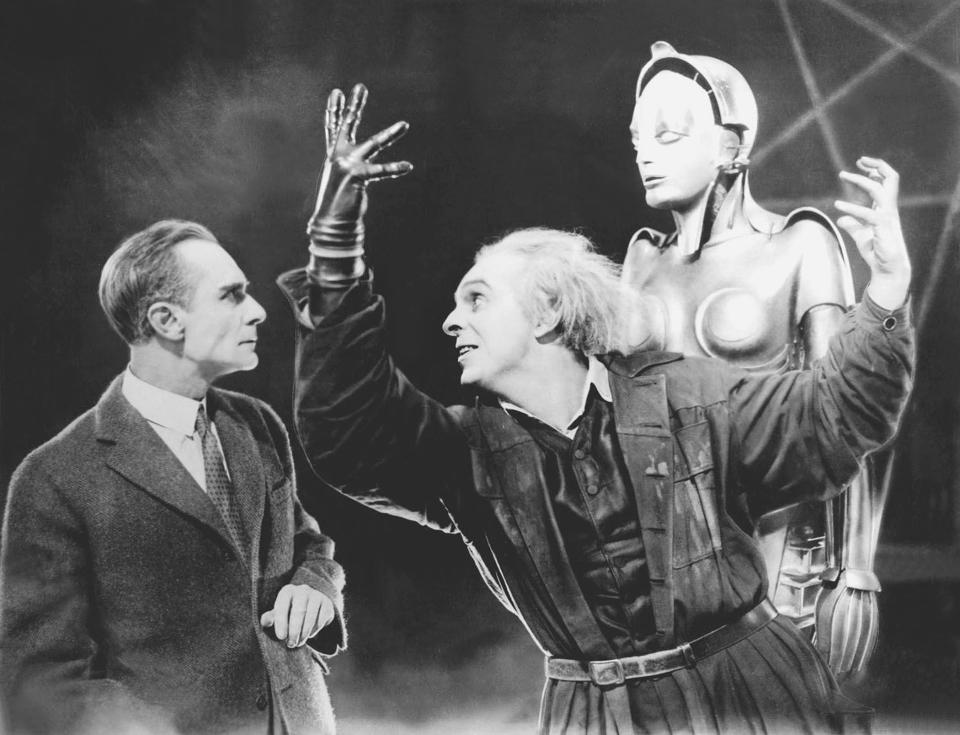 Fritz Lang's "Metropolis" ranks among the most influential movies ever made.