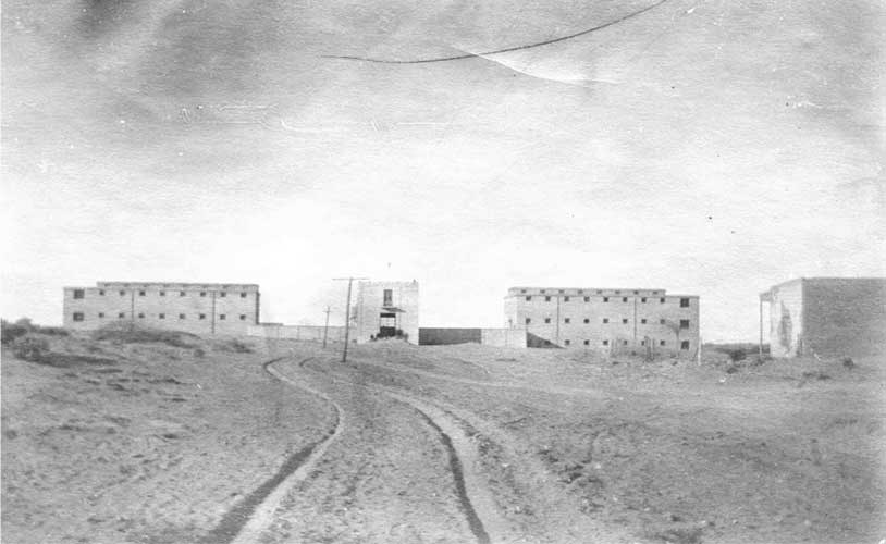 <p>La vieja Unidad Penitenciaria U9 de Neuquén en el pasado. (Archivo histórico) </p>