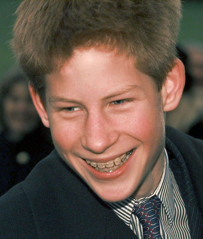 Prince Harry in 1999 | Anwar Hussein/Getty