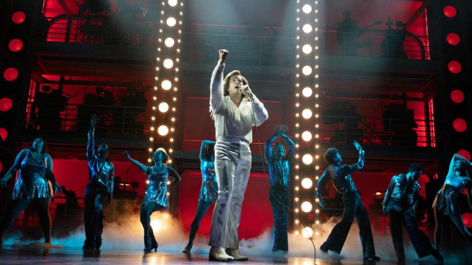 A Beautiful Noise review Neil Diamond musical Broadway